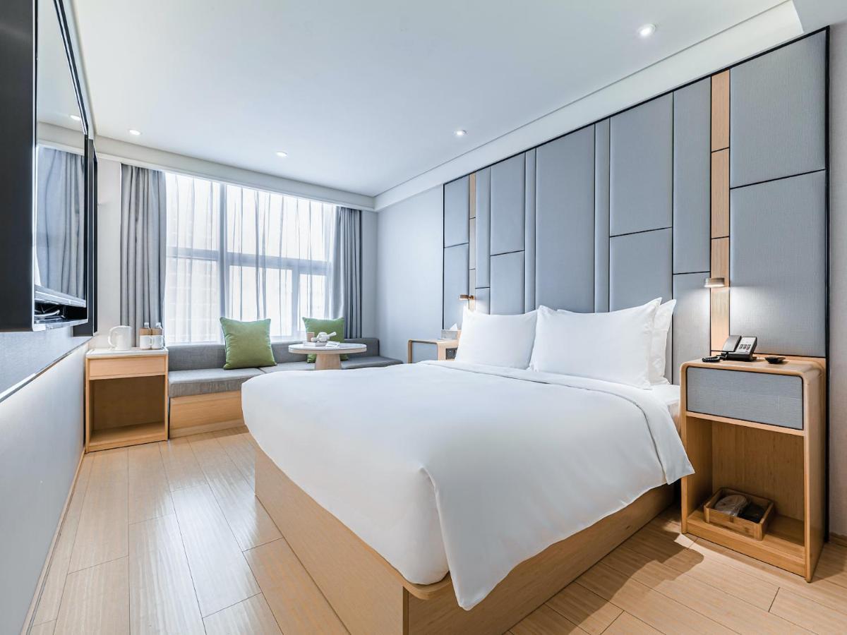 Ji Hotel Sanghaj Kültér fotó