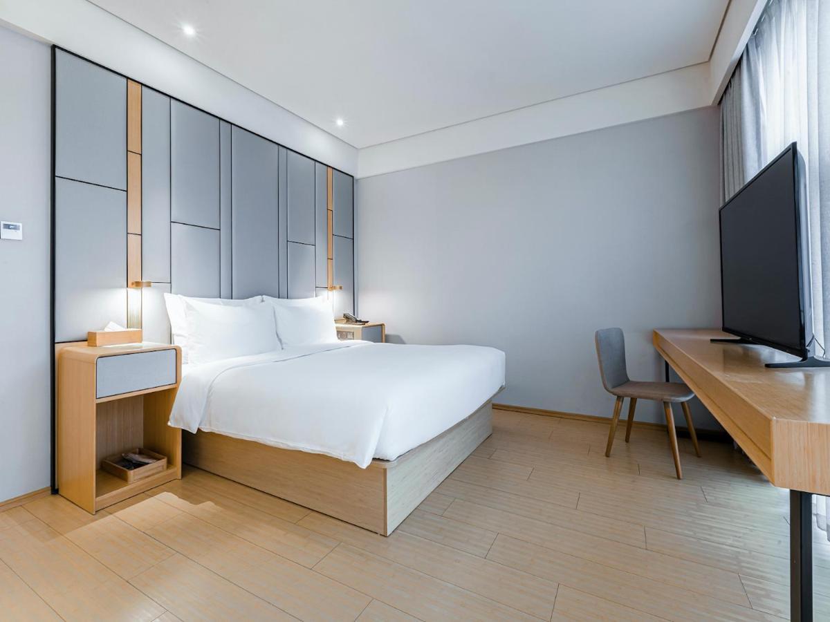 Ji Hotel Sanghaj Kültér fotó