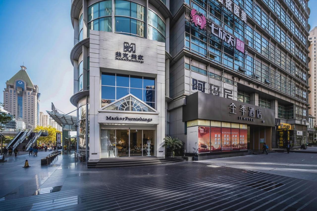 Ji Hotel Sanghaj Kültér fotó