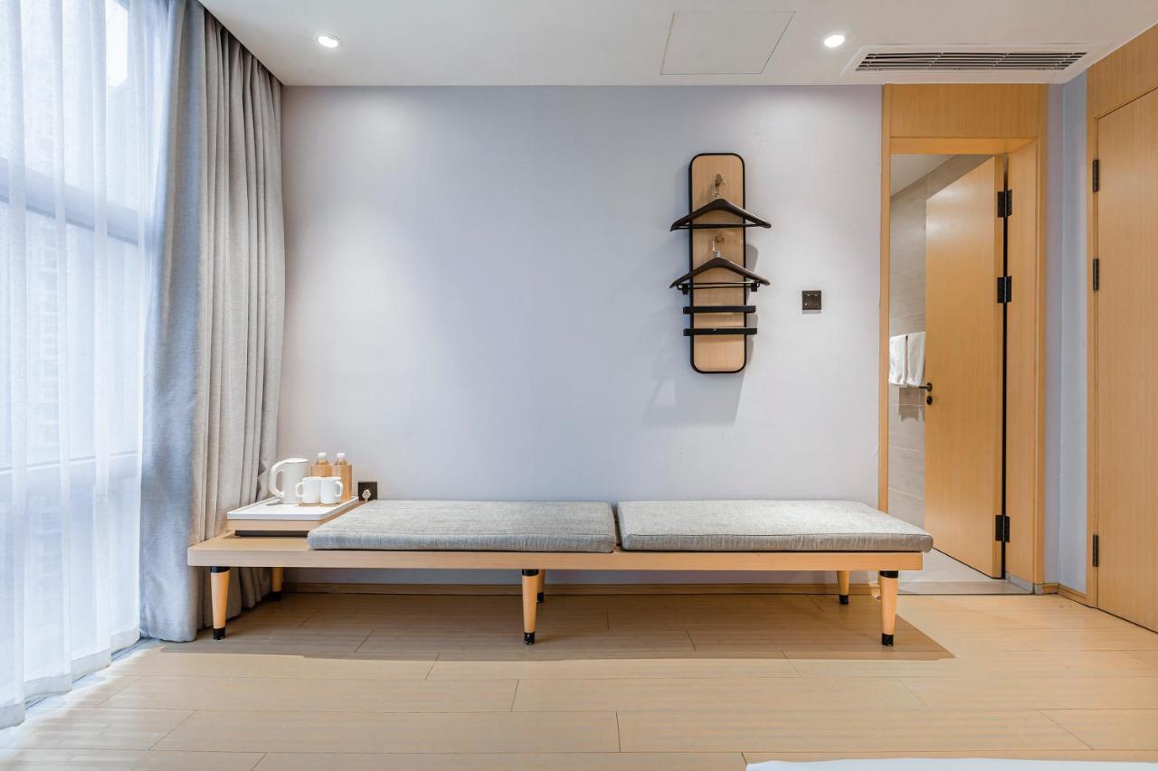 Ji Hotel Sanghaj Kültér fotó
