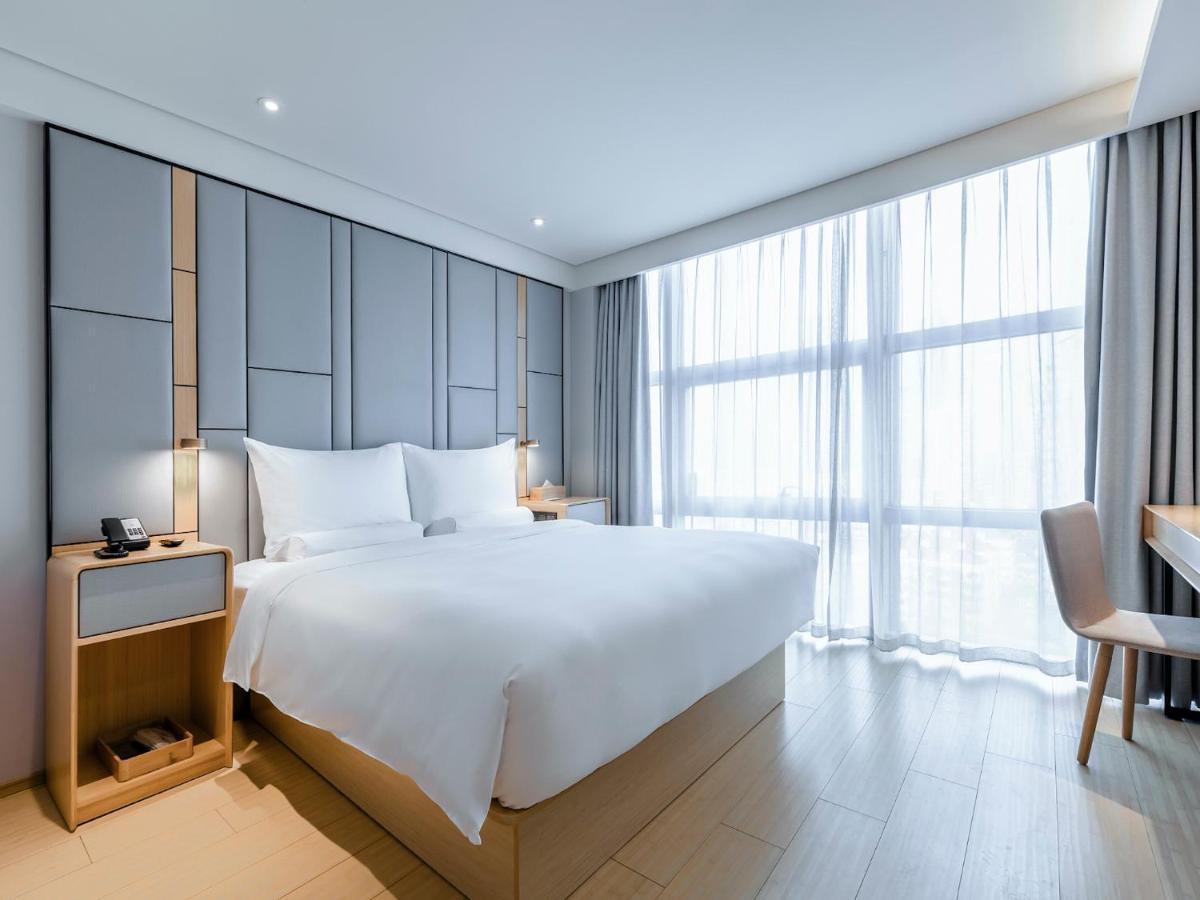 Ji Hotel Sanghaj Kültér fotó