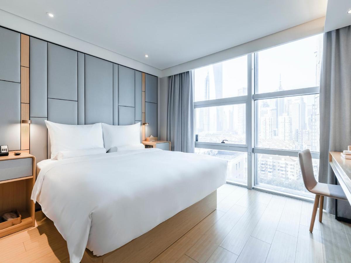 Ji Hotel Sanghaj Kültér fotó