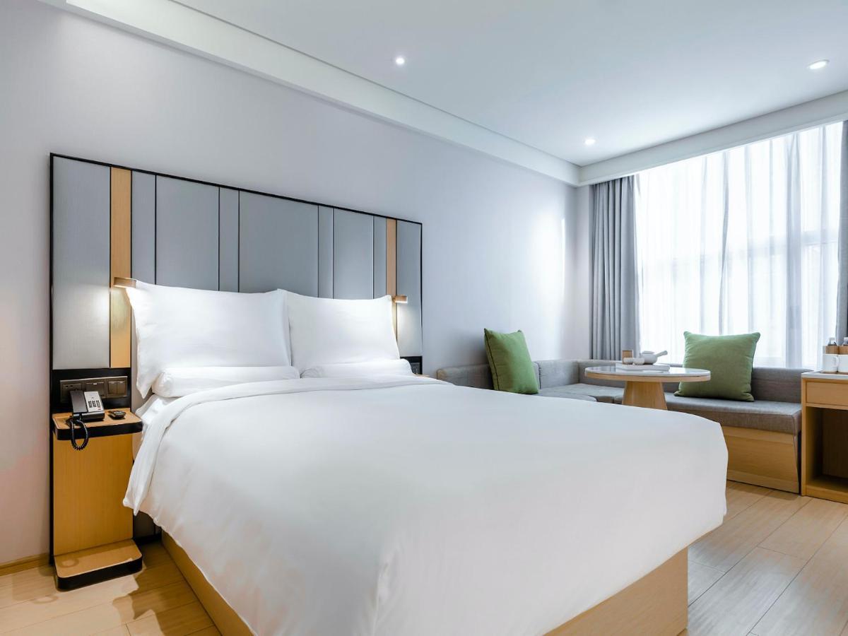 Ji Hotel Sanghaj Kültér fotó