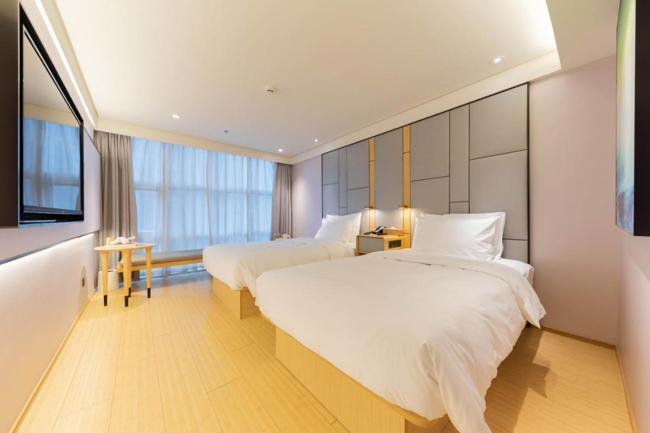 Ji Hotel Sanghaj Kültér fotó