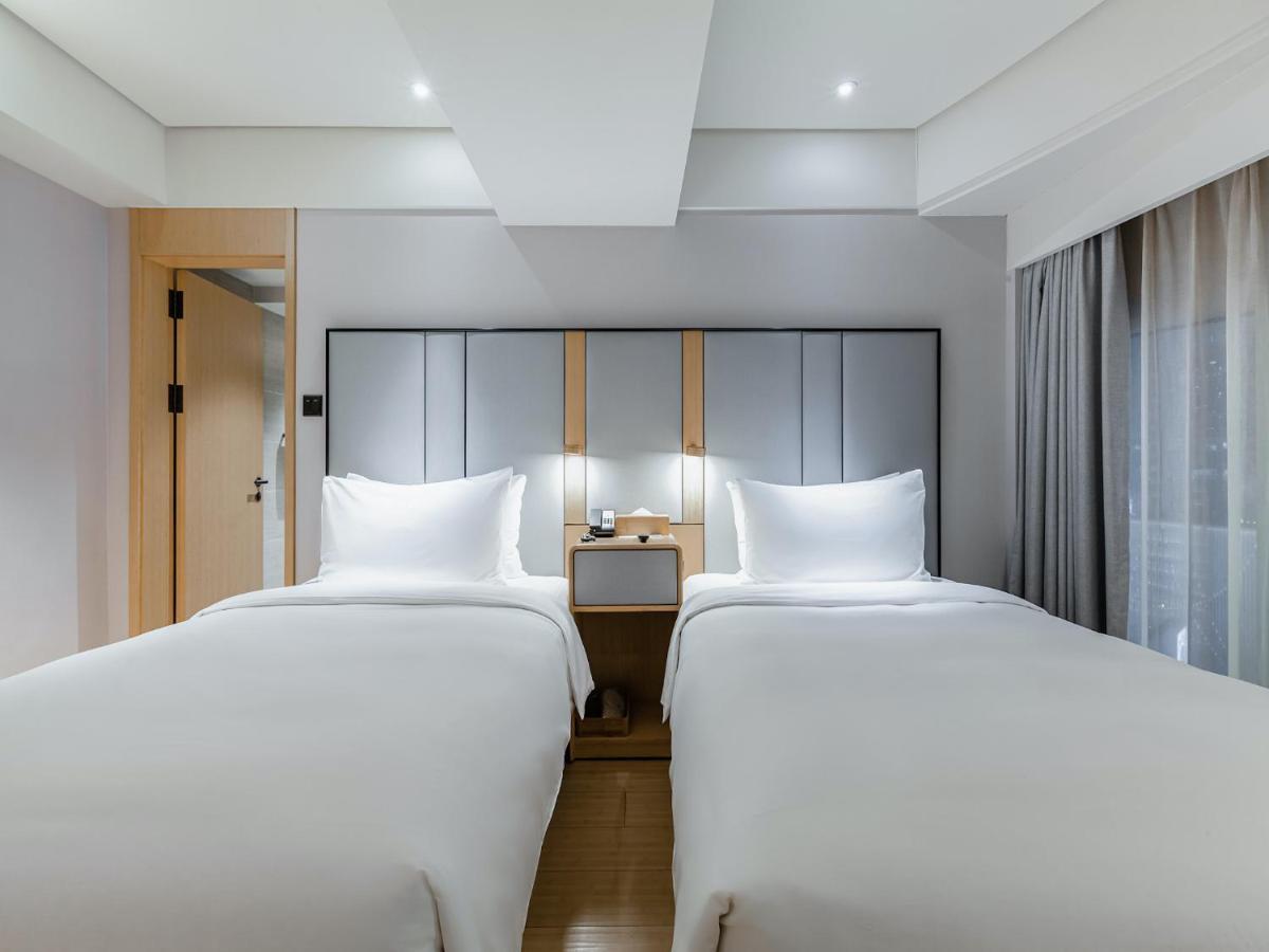 Ji Hotel Sanghaj Kültér fotó