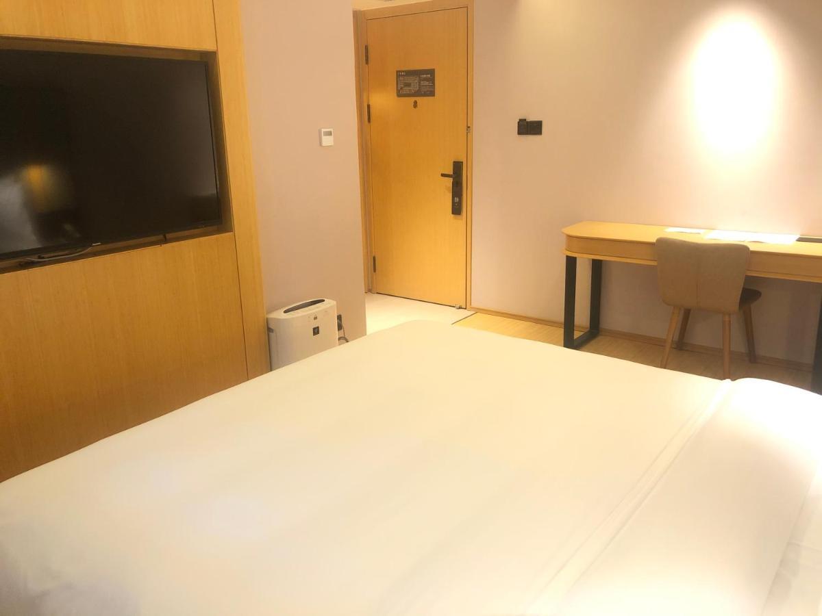 Ji Hotel Sanghaj Kültér fotó