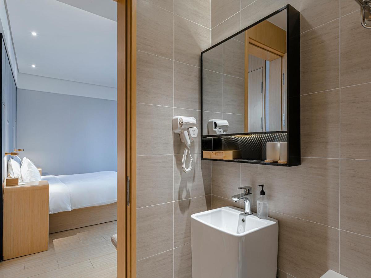 Ji Hotel Sanghaj Kültér fotó