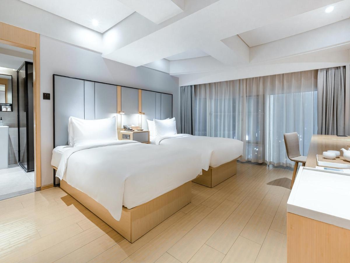 Ji Hotel Sanghaj Kültér fotó