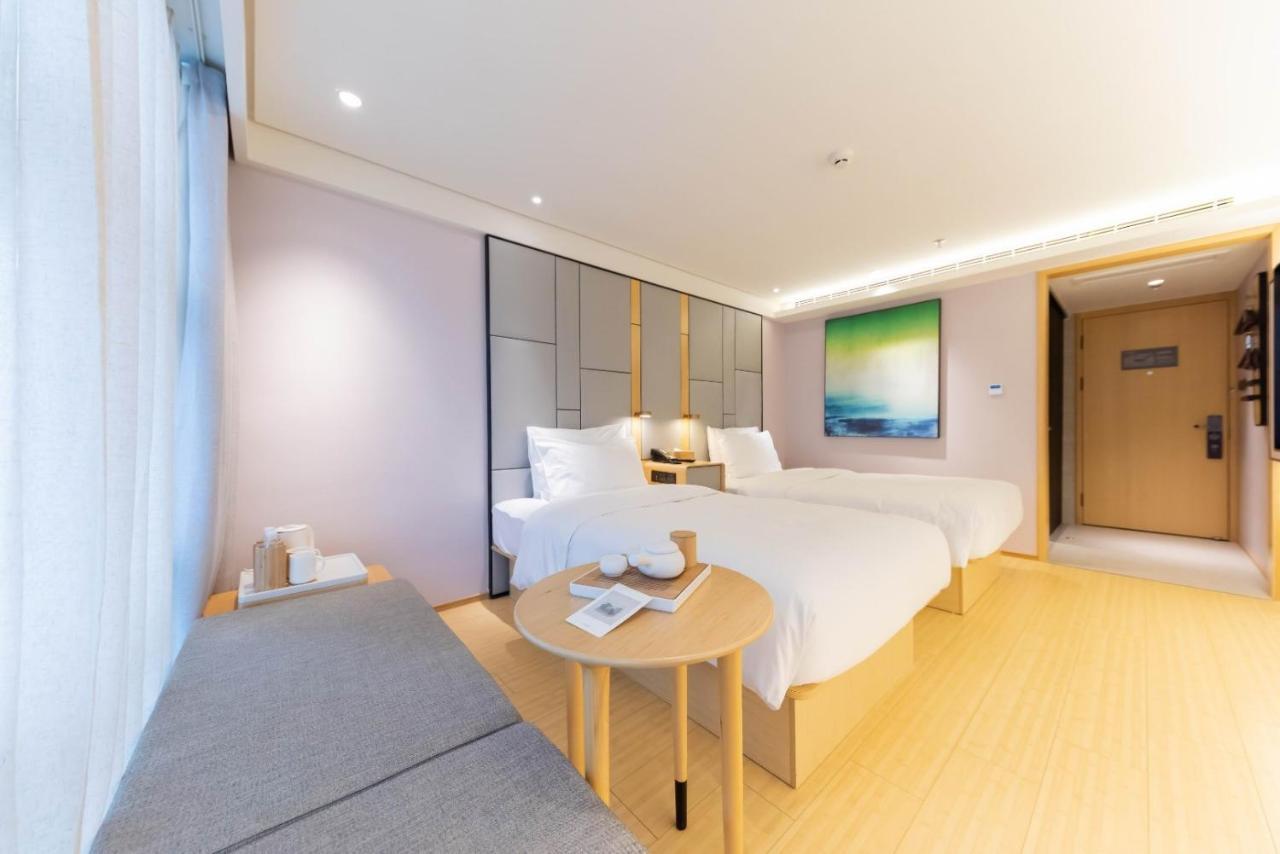 Ji Hotel Sanghaj Kültér fotó